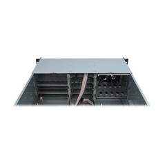 Buy Inter-Tech IPC 3U-30240 Rack Version ATX Case - No Power Supply - Stylish Black Design - Order Now!